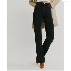 NWT Reformation Wilder Wide Leg Jeans 23